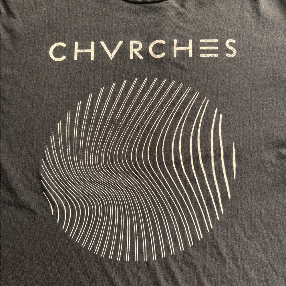 Chvrches 2013 Concert Tee - Rare Early Tour - Picture 2 of 4